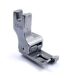 Лапка CR40 4 мм для отстрочки для прямострочной промышленной швейной машины No Brand
