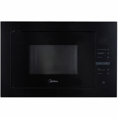 Микроволновая печь встраиваемая Midea / Мидея MI10250GB с грилем разморозка черный объем 2