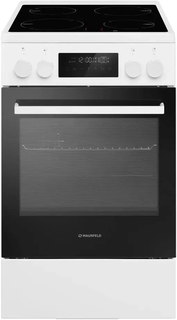 Электрическая плита MAUNFELD MIC511W01TD белая