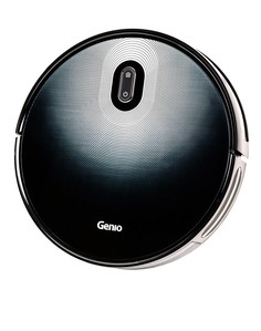 Робот-пылесос Genio Deluxe 480, серебристый, черный