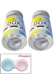 Цветные контактные линзы DOX K3005-A BLUE 0.00+Container;BC:8.6;DIA:14.2 2 Линзы+контейнер