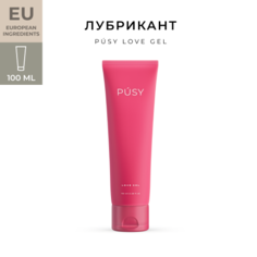 Иинтимная гель смазка PUSY, 100 мл