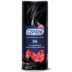 Контекс гель-смазка 100мл силк Contex