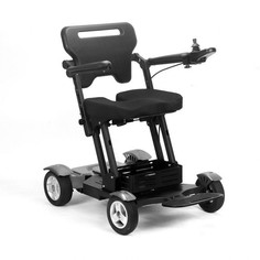 Кресло-коляска MET Compact Pro 4WS 20018 с анатомическим сиденьем МЕТ