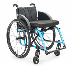 Кресло-коляска МЕТ МК-240 для активных пользователей, ширина сиденья 43 см