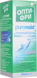 Раствор Опти-Фри PureMoist (300 ml + контейнер) Alcon