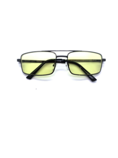 Очки антифары Хорошие очки! 105-5 5, -5,50, серебристые-серые