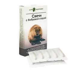 Свечи с бобровой струей Для ЗДОРОВЬЯ 10 шт