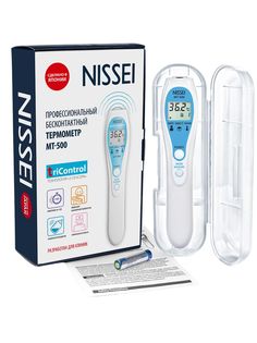 Термометр бесконтактный Nissei МТ-500 1 шт. Nihon Seimitsu Sokki Ltd