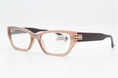 Готовые очки для зрения EAE 0848к3,0, коричневые, +3,00