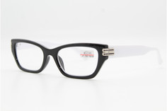 Готовые очки для зрения EAE 0848ч4,0, черные, +4,00