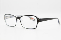 Готовые очки для зрения EAE 0070ч1,0, черные, +1,00