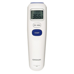 Термометр инфракрасный OMRON MC-720-E белый