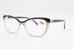 Готовые очки для зрения EAE 0829к-1,0, коричневые, -1,00