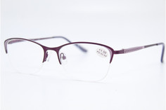 Готовые очки для зрения EAE 0561ф+4,0, фиолетовые, +4,00