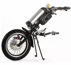 Электропривод с мото-колесом MET OneDrive 16 18556, для механической складной коляски МЕТ