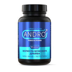 Бустер тестостерона Алтайский нектар Andro Force & Power 90 капсул