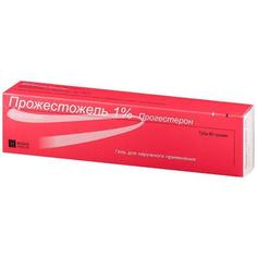 Прожестожель гель для наружного применения 1% 80 г в комплекте с аппликатором-дозатором Besins