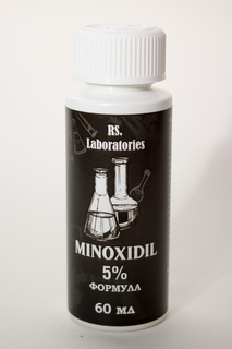 Лосьон MINOXIDIL Миноксидил 60 мл + пипетка