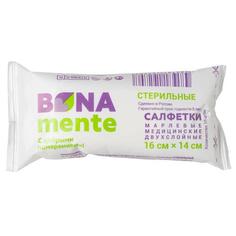 Салфетки марлевые стерильные Bona mente! №10 16х14 см