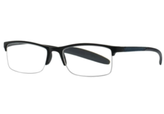 Кемнер оптикс очки корригирующие + 2,00 черно-синие матовые Kemner Optics