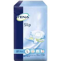 Тена слип подгузники для взрослых №10 плюс р.l 100-150см Tena