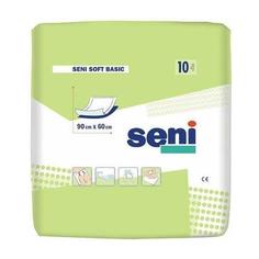 Сени пеленки гигиенические №10 софт базик 60x90см Seni
