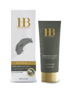 Маска для лица Health & Beauty Purifying Mud Mask with Aloe Vera 100 мл