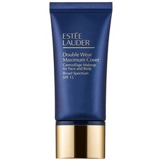 Основа тональная Estee Lauder Double Wear Maximum Cover SPF15, 1N1 Ivory Nude, №72, 30 мл