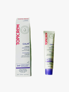 Крем для лица Topicrem Calm+ Light Soothing Cream легкий, успокаивающий, 40 мл