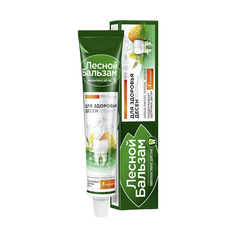 Лесной Бальзам зубная паста "Интенсивная защита десен" 75 мл