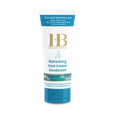 Крем-дезодорант для ног освежающий Health & Beauty Refreshing Foot Cream Deodorant