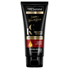 Маска-блеск TRESemme Keratin Color Защита и яркость цвета 3в1, с протеинами шелка, 200 мл