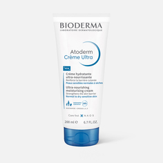 Крем для лица и тела Bioderma Atoderm Creme Ultra туба, 200 мл