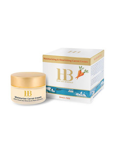Крем для лица Health & Beauty морковный увлажняющий и питательный