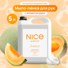 Мыло пенка для рук NICE by Septivit Harmony 5 л