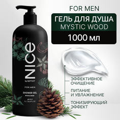 Гель для душа NICE by Septivit для мужчин Mystic wood 1л