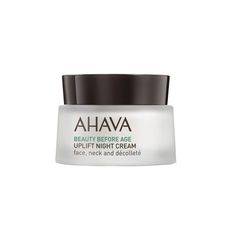 Ahava Beauty Before Age Ночной крем для подтяжки кожи лица, шеи и зоны декольте 50 мл