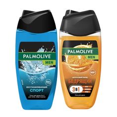 Набор мужских гелей для душа Palmolive MEN Спорт 250 мл Цитрусовый Заряд Бодрящий 250 м