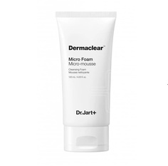 Пенка для умывания DrJart+ Dermaclear Micro Foam Micro-Mousse Cleansing Foam с био-водой Dr.Jart+