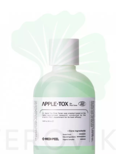Кислотный тоник Medi-Peel Dr.Apple-Tox Pore Toner с зелеными фруктами для жирной кожи