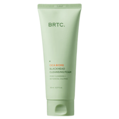 Пенка от черных точек BRTC Cica Biome Blackhead Cleansing Foam 150 мл