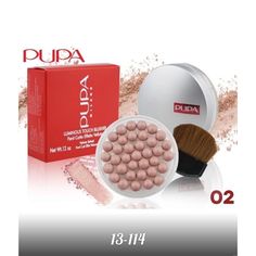 Румяна Pupa Luminous Touch Blusher Шариковые