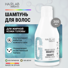 Очищающий и восстанавливающий шампунь для жирных волос HAIR LAB by Salerm 300 мл