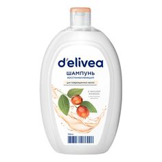 Шампунь Delivea Восстанавливающий для поврежденных волос 750 мл