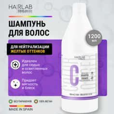 Шампунь Оттеночный Тонирующий Для Седых Волос Hair Lab By Salerm 1200 Мл