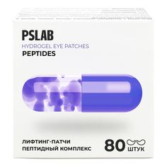 Лифтинг-патчи для коди вокруг глаз Pslab Пептиды против возрастных изменений 358 г