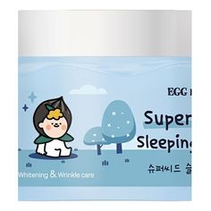 Маска для лица EGG PLANET Super Seede Sleeping Mask с экстрактом натуральных семян 100 мл
