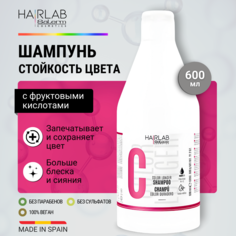 Шампунь Hair Lab by Salerm стойкость цвета для окрашенных Color Longer Shampoo 600 мл