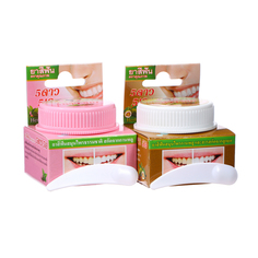 Зубные пасты 5 Star Cosmetic с травами и гвоздикой и с экстрактом нони, 2 шт х 25 г